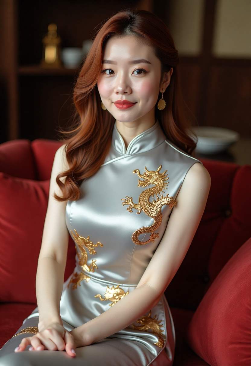 《绣城灯》海报