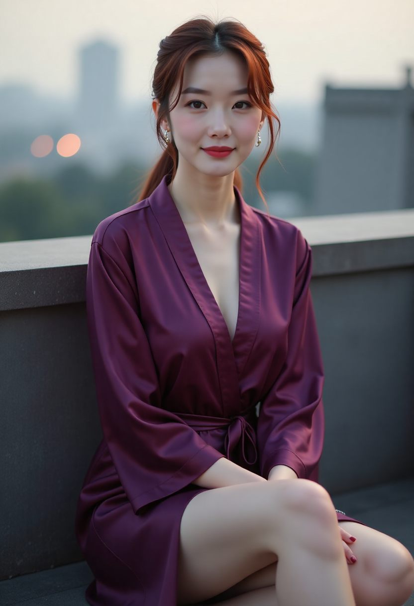黎明河岸上的沈栀