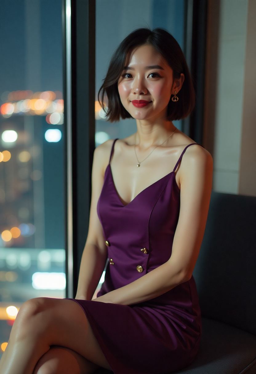 顾衔换上粗布短衣