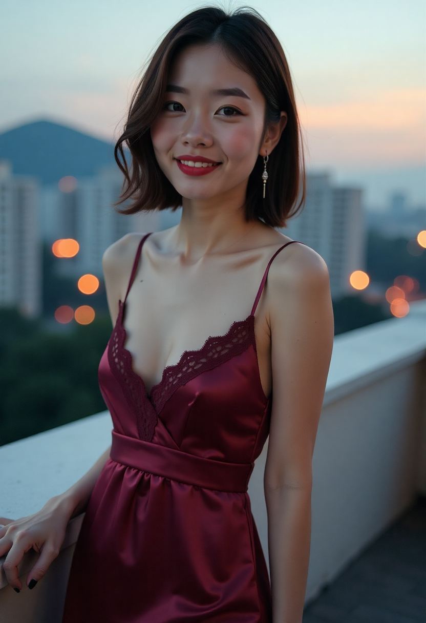 码头戏台边的阮清和